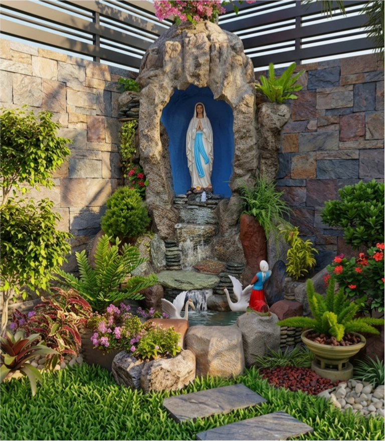 Water Falls Installation