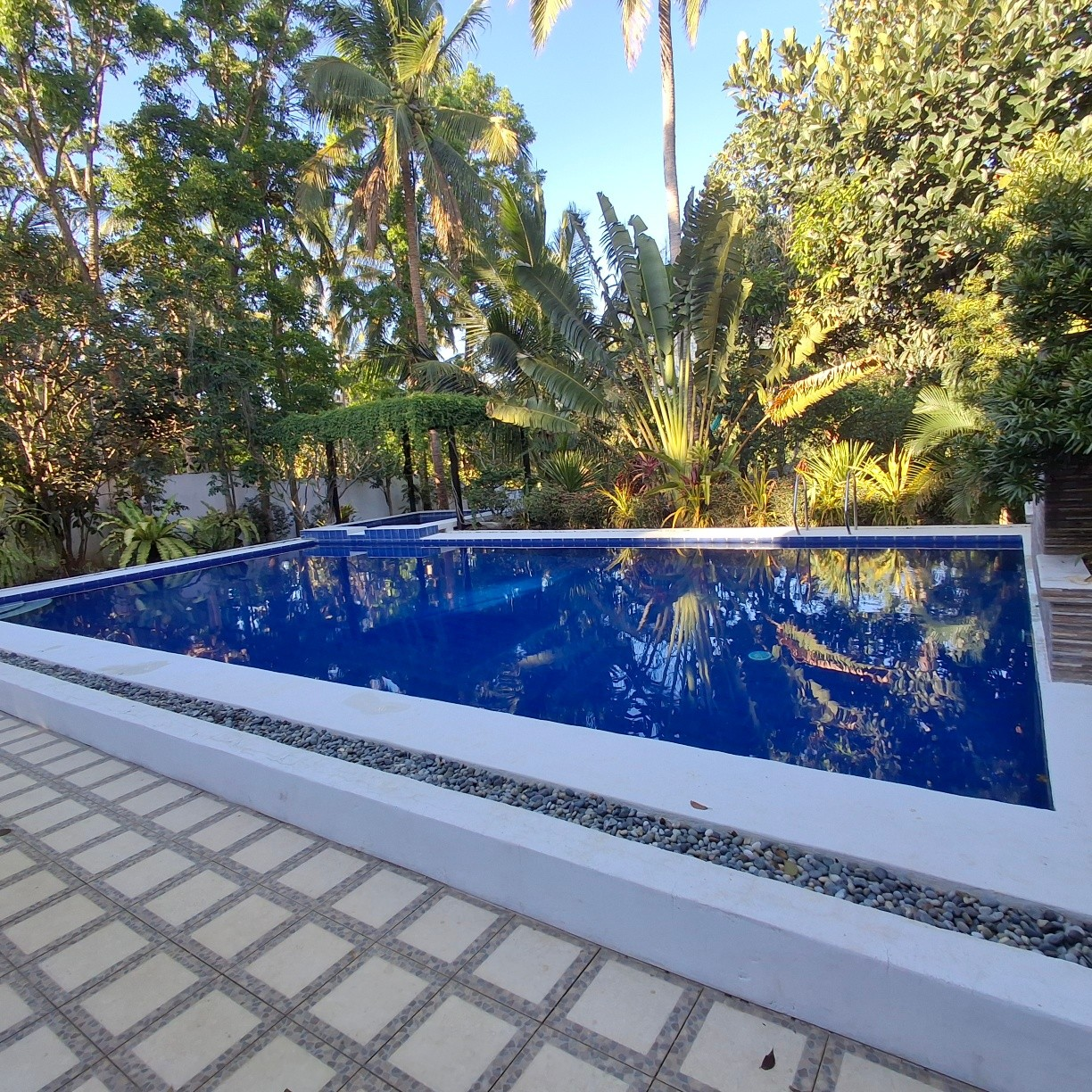 Pool landscape